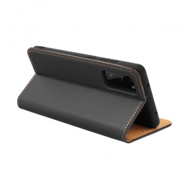XIAOMI REDMI NOTE 11/11S black odinis GENUINE dėklas 1