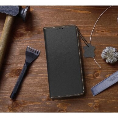 XIAOMI REDMI NOTE 11/11S black odinis GENUINE dėklas 5