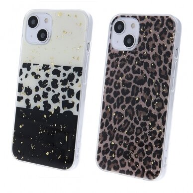 XIAOMI REDMI NOTE 11/11S Gold Glam Leopard print 2 nugarėlė 5