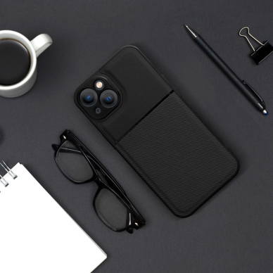 XIAOMI REDMI NOTE 11/11S juoda NOBLE nugarėlė 1