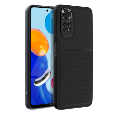 XIAOMI REDMI NOTE 11/11S juoda NOBLE nugarėlė 5