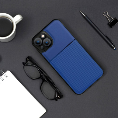 XIAOMI REDMI NOTE 11/11S mėlyna NOBLE nugarėlė 1