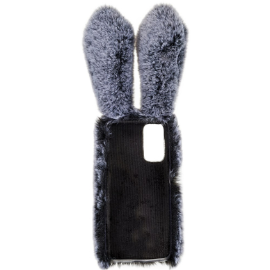 XIAOMI REDMI NOTE 11/11S pilka nugarėlė Fluffy Rabbit 4