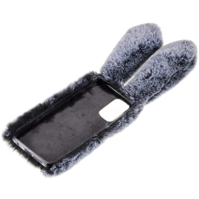 XIAOMI REDMI NOTE 11/11S pilka nugarėlė Fluffy Rabbit 5