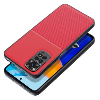 XIAOMI REDMI NOTE 11/11S raudona NOBLE nugarėlė 6