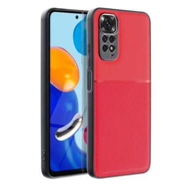 XIAOMI REDMI NOTE 11/11S raudona NOBLE nugarėlė 5