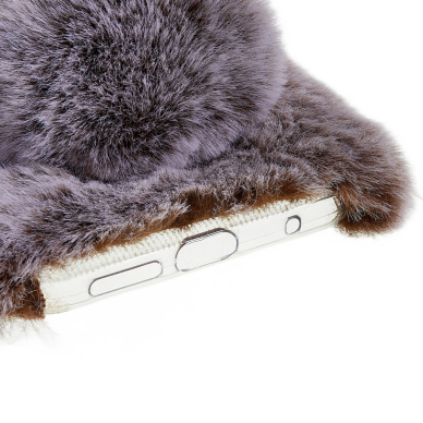 XIAOMI REDMI NOTE 11/11S brown nugarėlė Fluffy Rabbit 2