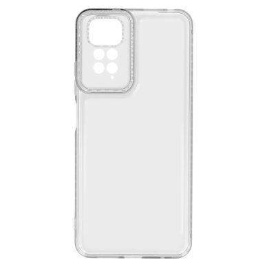 XIAOMI REDMI NOTE 11/11S skaidri ARMOR CRYSTAL nugarėlė 3