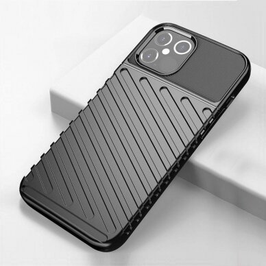 Xiaomi Redmi Note 12 black THUNDER nugarėlė 4