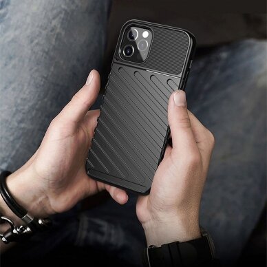 Xiaomi Redmi Note 12 black THUNDER nugarėlė 3