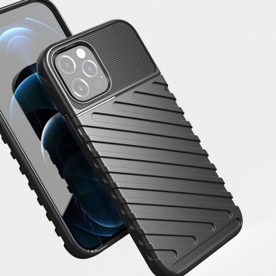 Xiaomi Redmi Note 12 black THUNDER nugarėlė 2