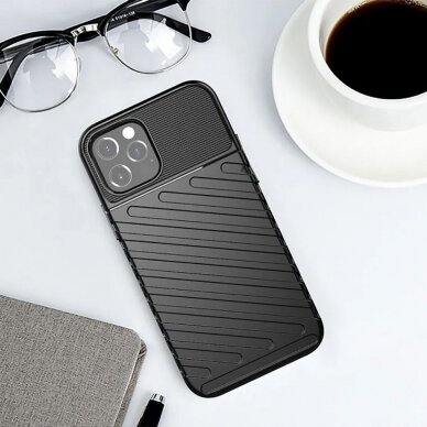 Xiaomi Redmi Note 12 black THUNDER nugarėlė 7