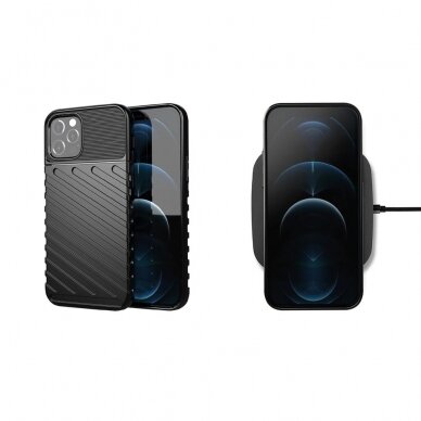 Xiaomi Redmi Note 12 black THUNDER nugarėlė 9