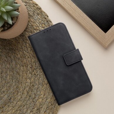 Xiaomi Redmi Note 12 black VELVET dėklas 2