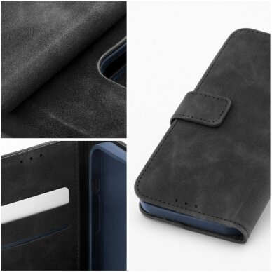 Xiaomi Redmi Note 12 black VELVET dėklas 7