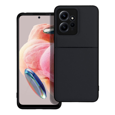 Xiaomi Redmi Note 12 black NOBLE nugarėlė