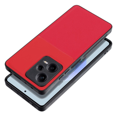 Xiaomi Redmi Note 12 PRO 5G raudona NOBLE nugarėlė 7