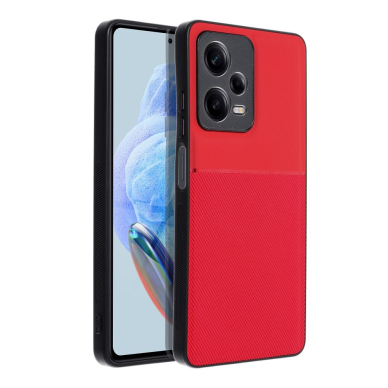 Xiaomi Redmi Note 12 PRO 5G raudona NOBLE nugarėlė 6