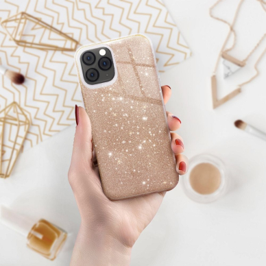 Xiaomi Redmi Note 12 PRO 5G /POCO X5 PRO aukso spalvos SHINING nugarėlė 2