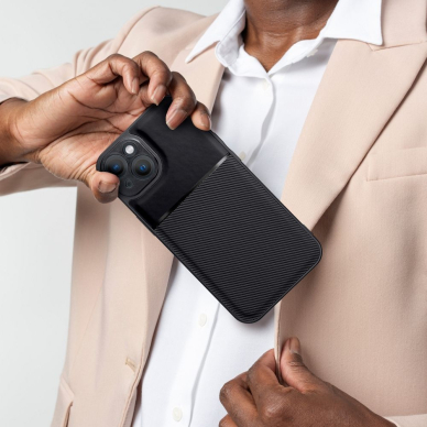 Xiaomi Redmi Note 12 PRO 5G black NOBLE nugarėlė 5