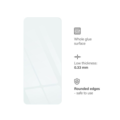 Xiaomi Redmi Note 12 PRO PLUS apsauginis stiklas 5