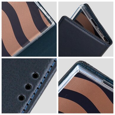 Xiaomi Redmi Note 12 PRO PLUS blue dėklas Magnetic 10