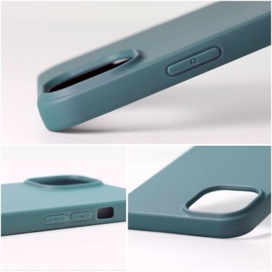 Xiaomi Redmi Note 12 PRO PLUS dark green MAT+ nugarėlė 6