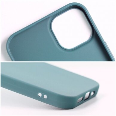 Xiaomi Redmi Note 12 PRO PLUS dark green MAT+ nugarėlė 7