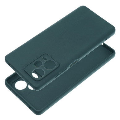 Xiaomi Redmi Note 12 PRO PLUS dark green MAT+ nugarėlė 10