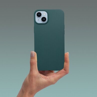 Xiaomi Redmi Note 12 PRO PLUS dark green MAT+ nugarėlė 3