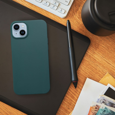 Xiaomi Redmi Note 12 PRO PLUS dark green MAT+ nugarėlė 2