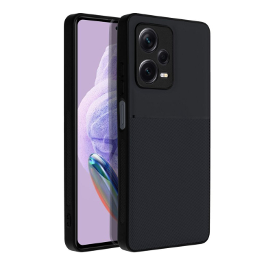 Xiaomi Redmi Note 12 PRO PLUS juoda NOBLE nugarėlė 1