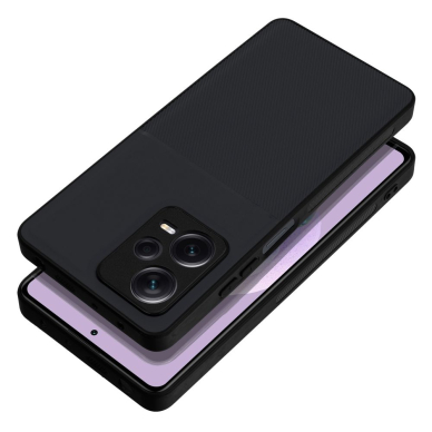 Xiaomi Redmi Note 12 PRO PLUS juoda NOBLE nugarėlė 2