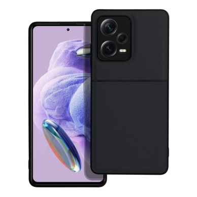 Xiaomi Redmi Note 12 PRO PLUS juoda NOBLE nugarėlė