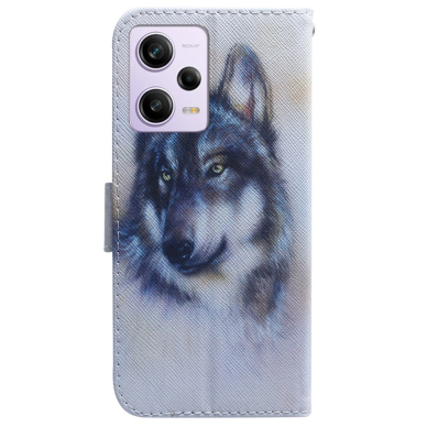 Xiaomi Redmi Note 12 PRO 5G /POCO X5 PRO Tracy fashion dėklas White Wolf 7