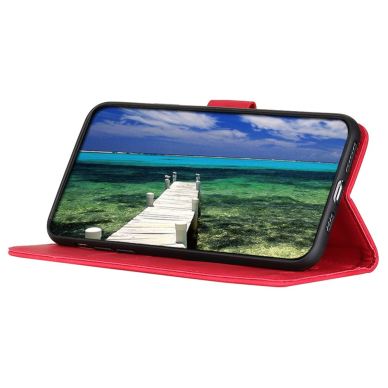 Xiaomi Redmi Note 12 PRO 5G /POCO X5 PRO raudonas KHAZNEH dėklas 2
