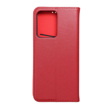 Xiaomi Redmi Note 12 PRO 5G /POCO X5 PRO raudonas odinis GENUINE dėklas 1