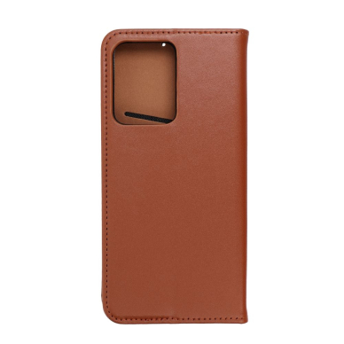 Xiaomi Redmi Note 12 PRO 5G /POCO X5 PRO brown odinis GENUINE dėklas 1