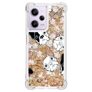 Xiaomi Redmi Note 12 PRO 5G /POCO X5 PRO Tracy Water Shock nugarėlė Dog 1