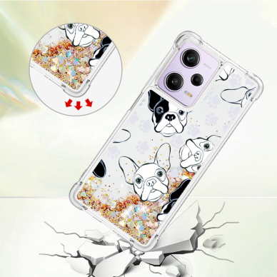 Xiaomi Redmi Note 12 PRO 5G /POCO X5 PRO Tracy Water Shock nugarėlė Dog 2
