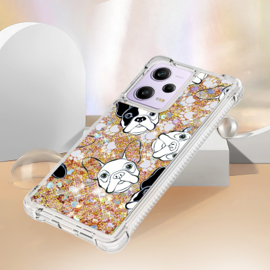 Xiaomi Redmi Note 12 PRO 5G /POCO X5 PRO Tracy Water Shock nugarėlė Dog 3
