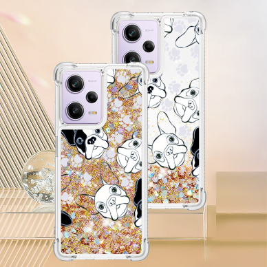 Xiaomi Redmi Note 12 PRO 5G /POCO X5 PRO Tracy Water Shock nugarėlė Dog 5
