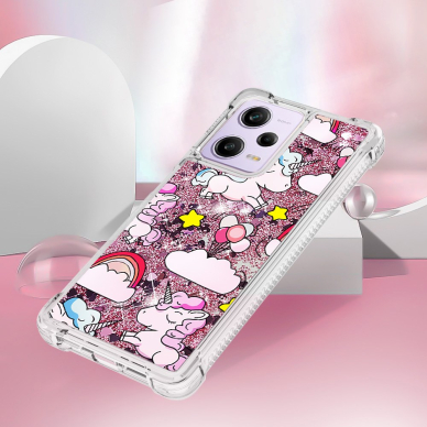 Xiaomi Redmi Note 12 PRO 5G /POCO X5 PRO Tracy Water Shock nugarėlė Unicorn 3