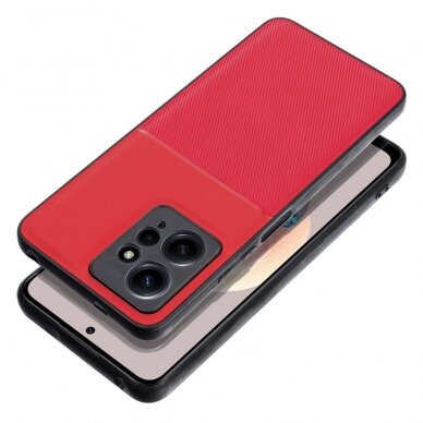 Xiaomi Redmi Note 12 raudona NOBLE nugarėlė 7