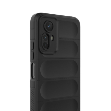 Xiaomi Redmi Note 12S juoda Tracy Anti-slip Rugged nugarėlė 6