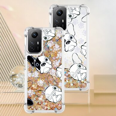 Xiaomi Redmi Note 12S Tracy Water Shock nugarėlė Dog 5