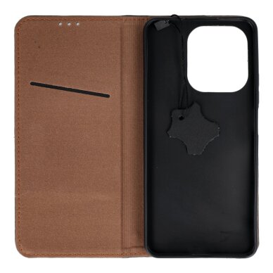 Xiaomi Redmi Note 13 4G / POCO M6 PRO black odinis GENUINE dėklas 1