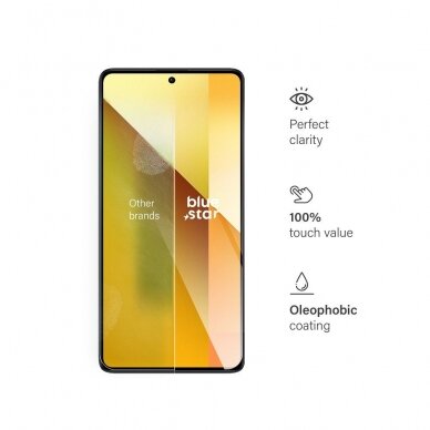 Xiaomi Redmi Note 13 4G/5G apsauginis stiklas 3