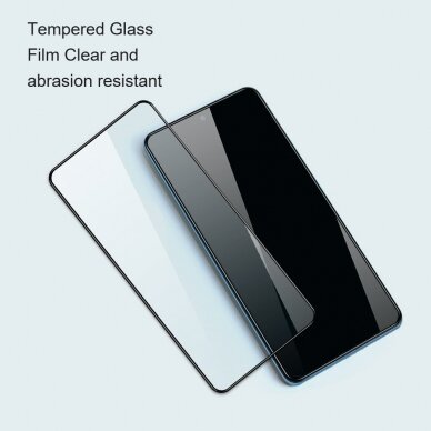 Xiaomi Redmi Note 13 5G black pilnas 5D stiklas 4