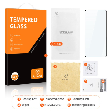 Xiaomi Redmi Note 13 4G/5G black pilnas 5D stiklas 8